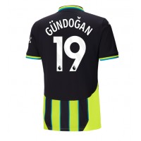 Manchester City Ilkay Gundogan #19 Vieraspaita 2024-25 Lyhythihainen